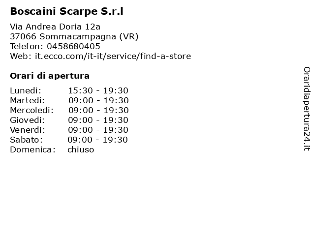 Boscaini scarpe cheap aperture straordinarie